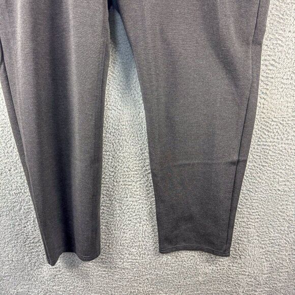 New Avenue Ponte Jeans Womens 28 Average Gray High Rise Stretch Office NWT $60 - Picture 2 of 16
